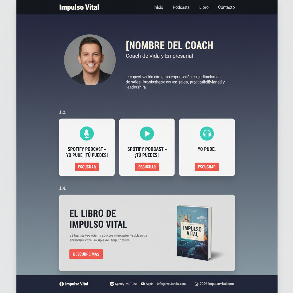 Impulso Vital — vista previa del theme