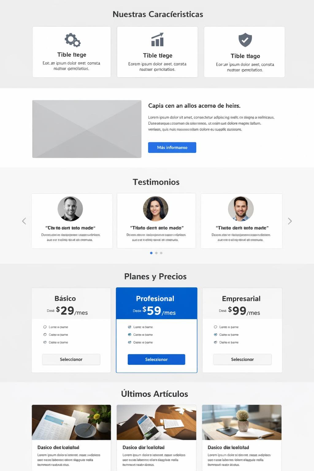 ImpulsoTech — vista previa del theme
