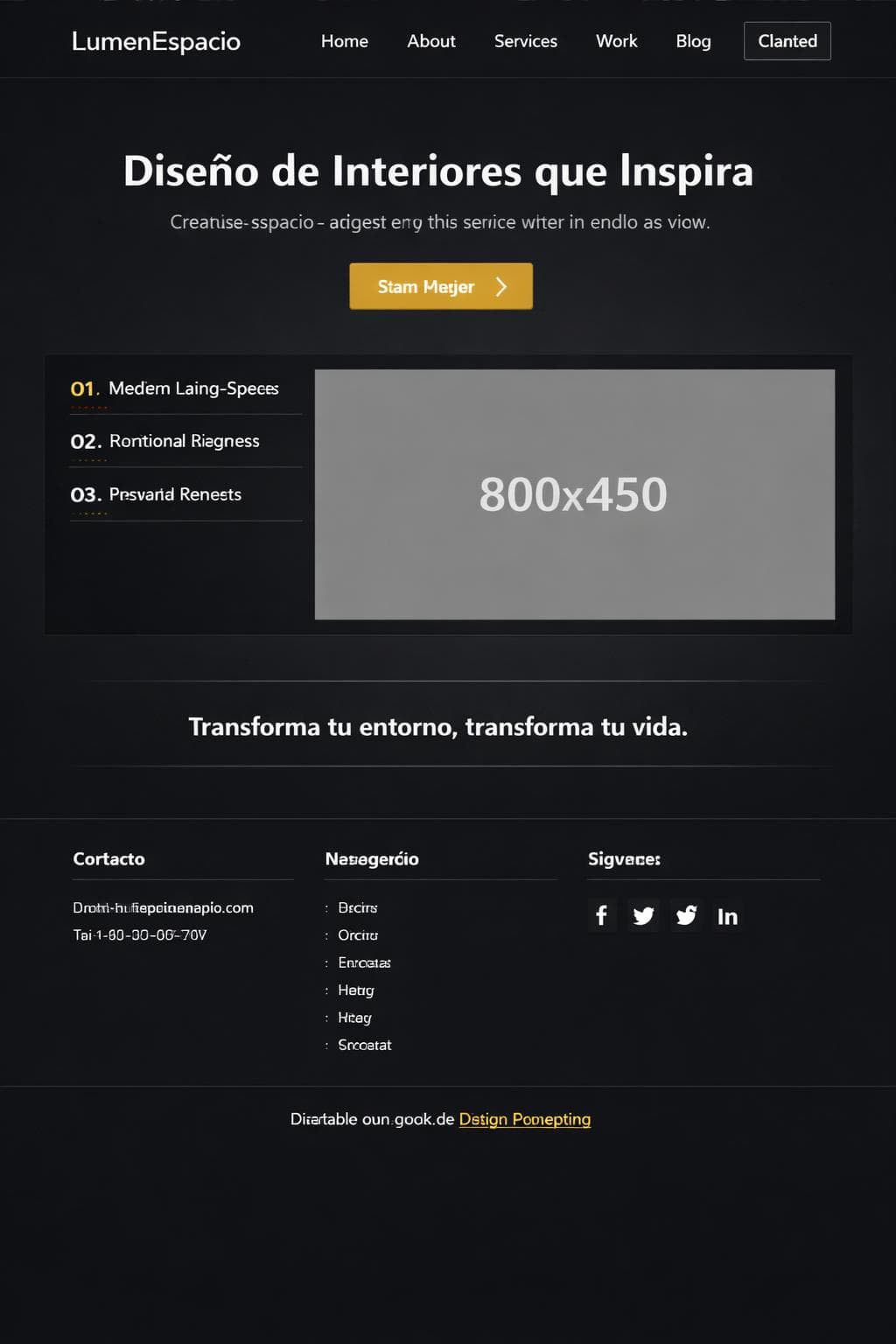 Inmobiliaria Atlas &mdash; vista previa del theme