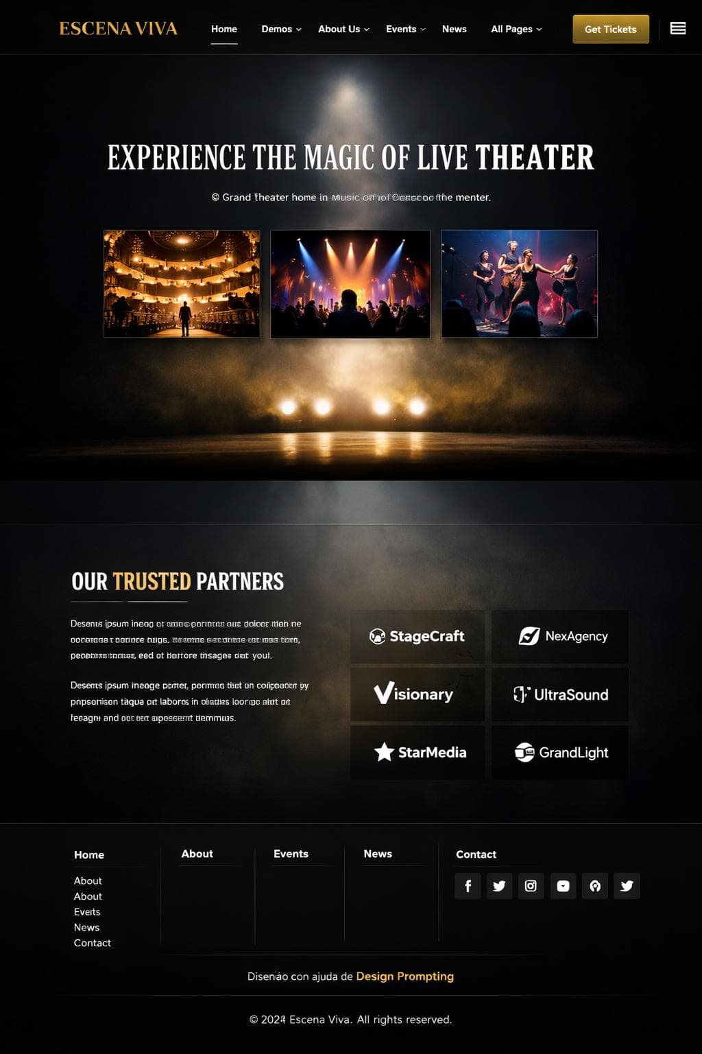 Instituto Boreal &mdash; vista previa del theme