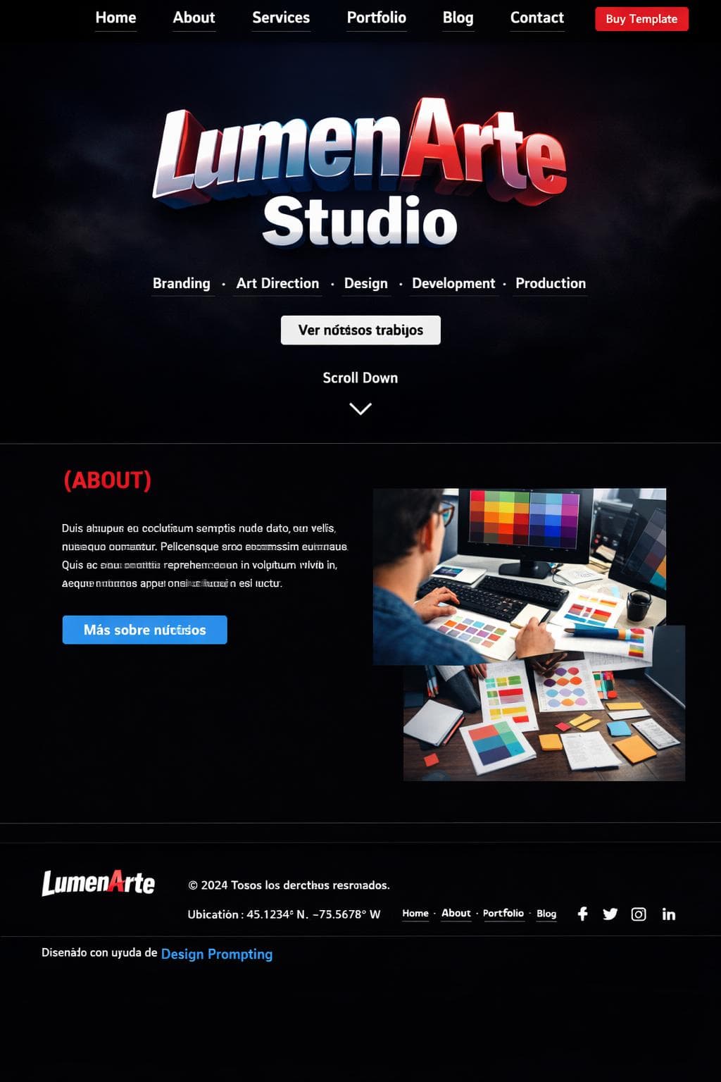 Instituto Jade &mdash; vista previa del theme