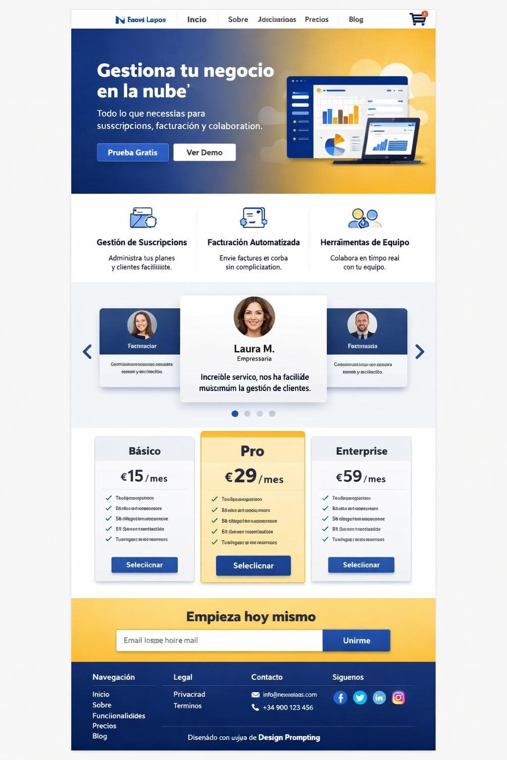 Instituto Roble &mdash; vista previa del theme