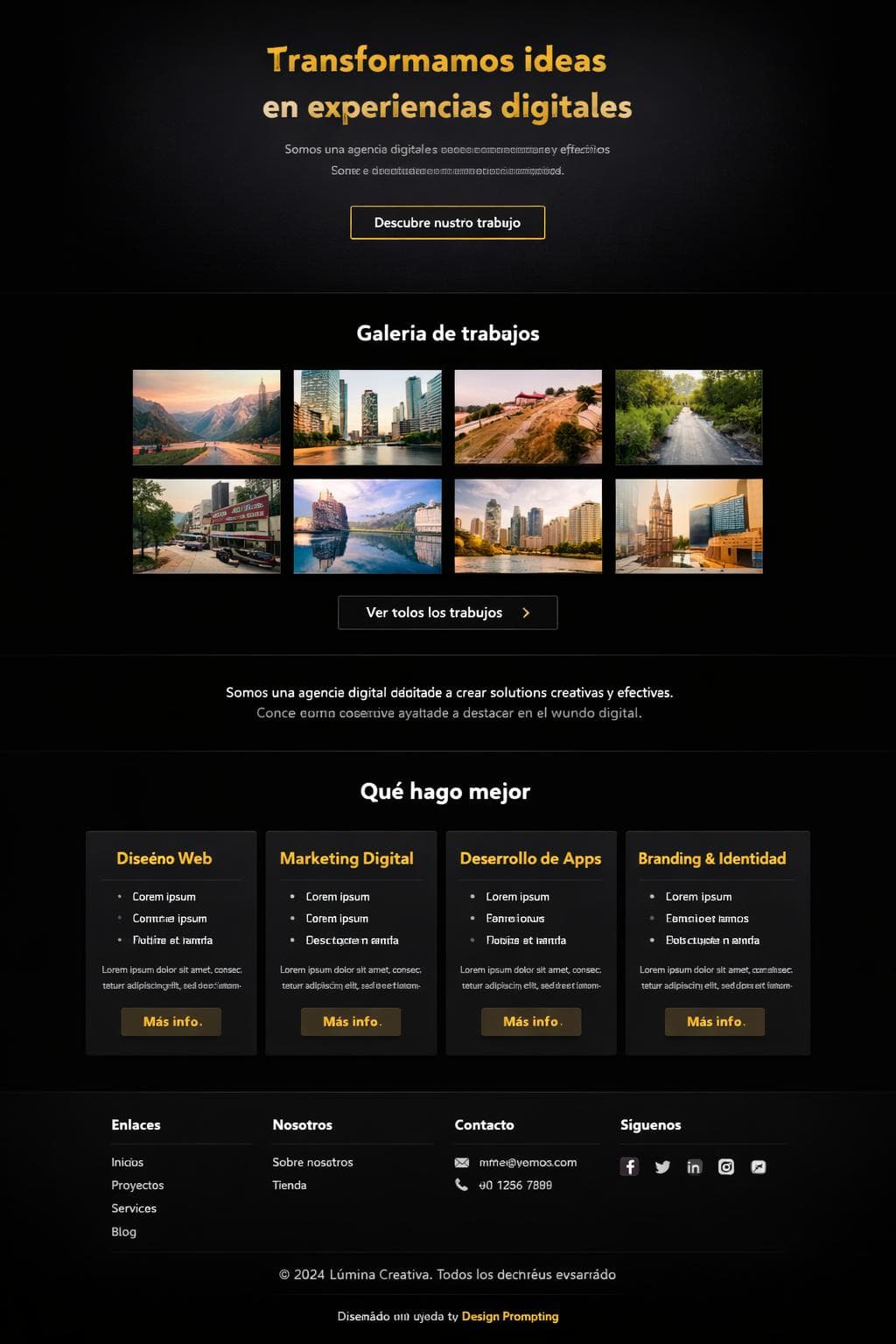 Instituto Vendaval — vista previa del theme