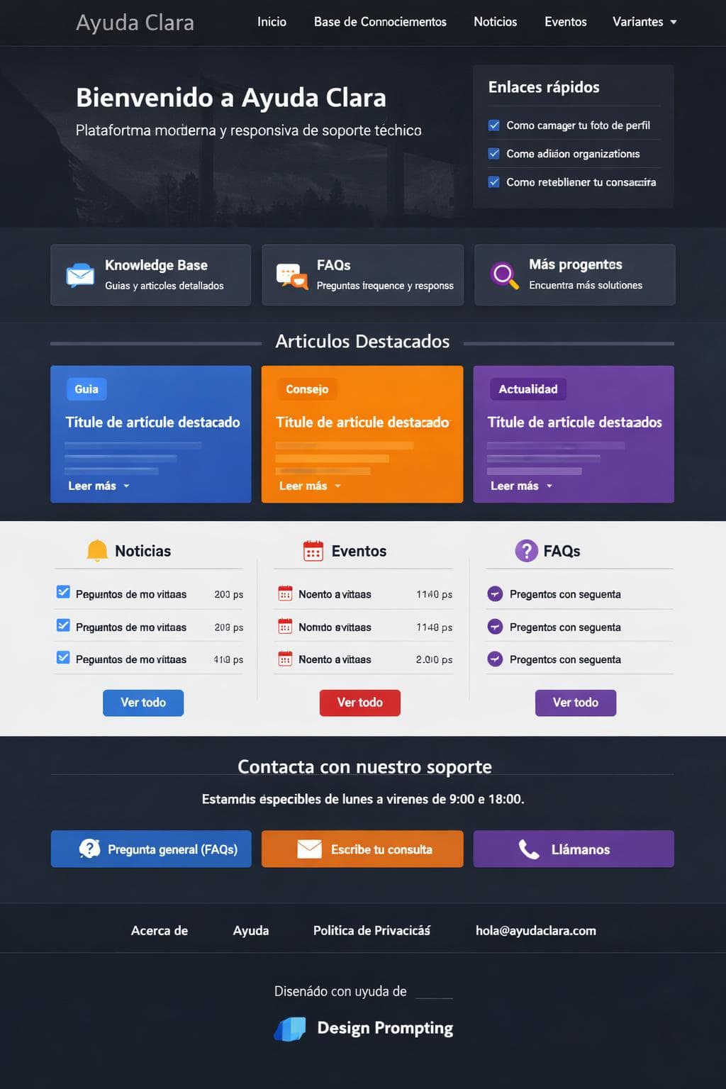 Lab Alba — vista previa del theme