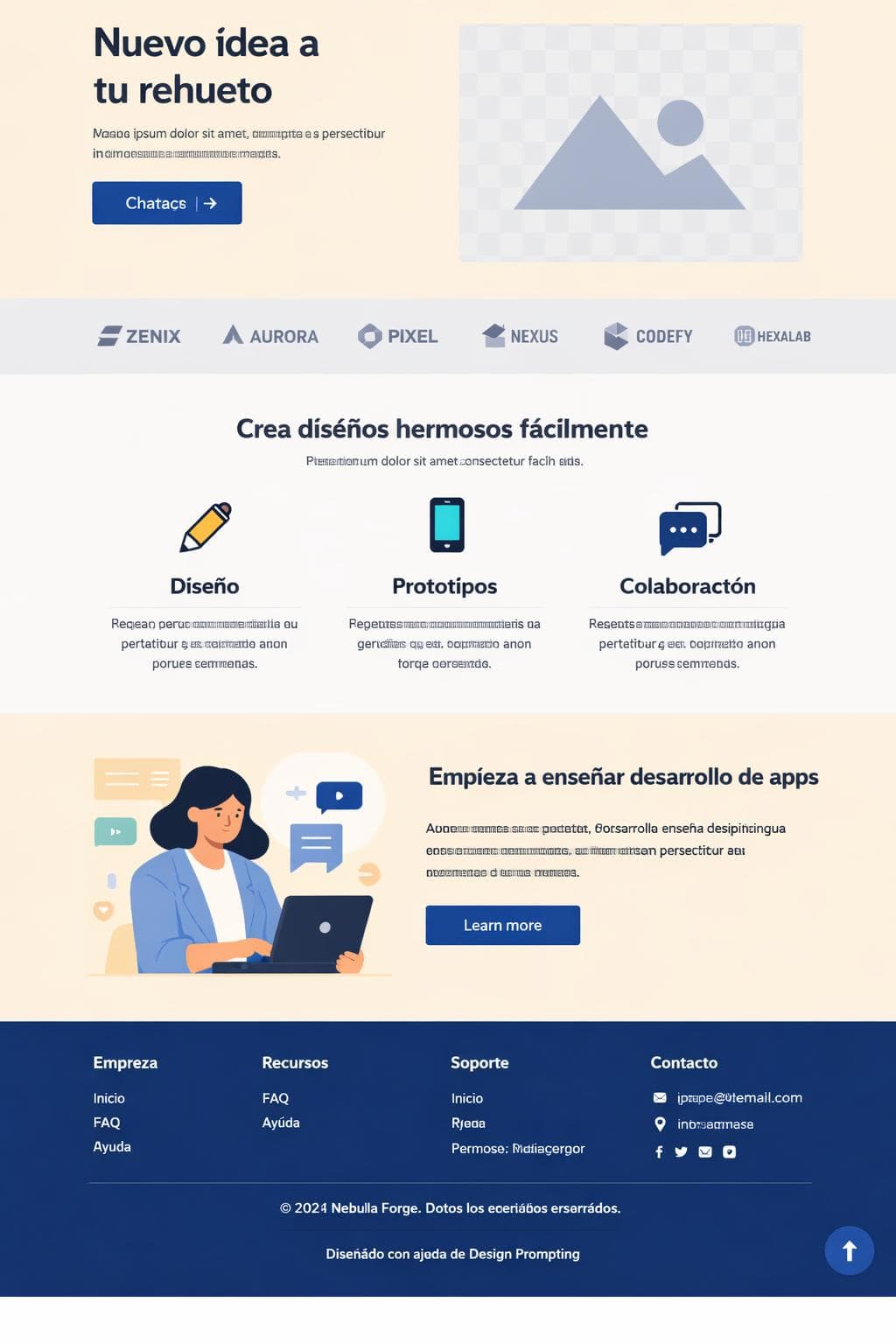 Lab Austral &mdash; vista previa del theme