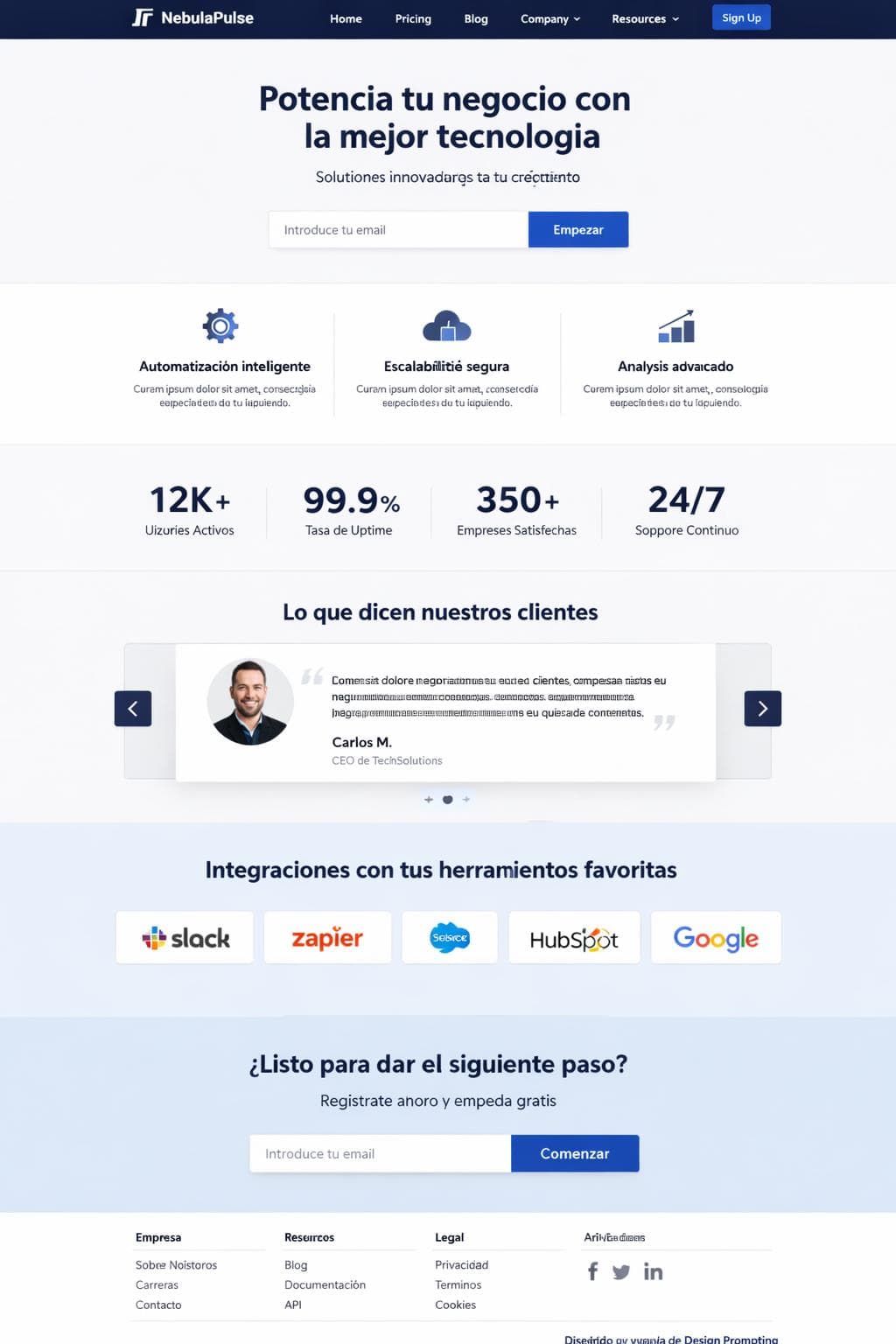 Lab Boreal &mdash; vista previa del theme