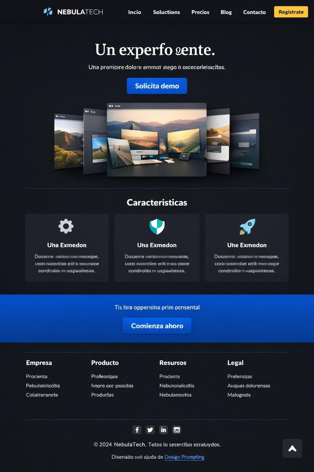 Lab Coral &mdash; vista previa del theme