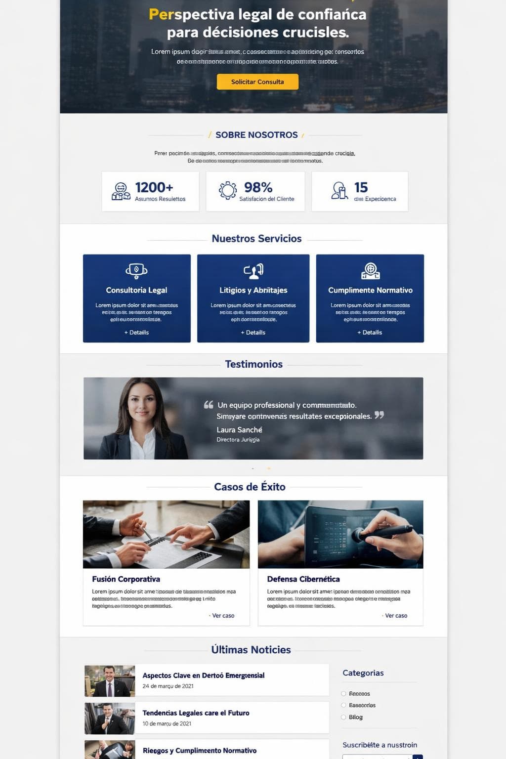 Lexora Advisory — vista previa del theme