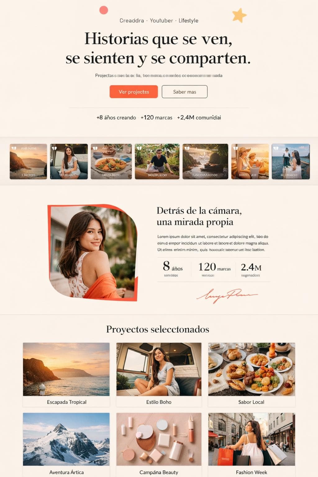 Loop Halia — vista previa del theme