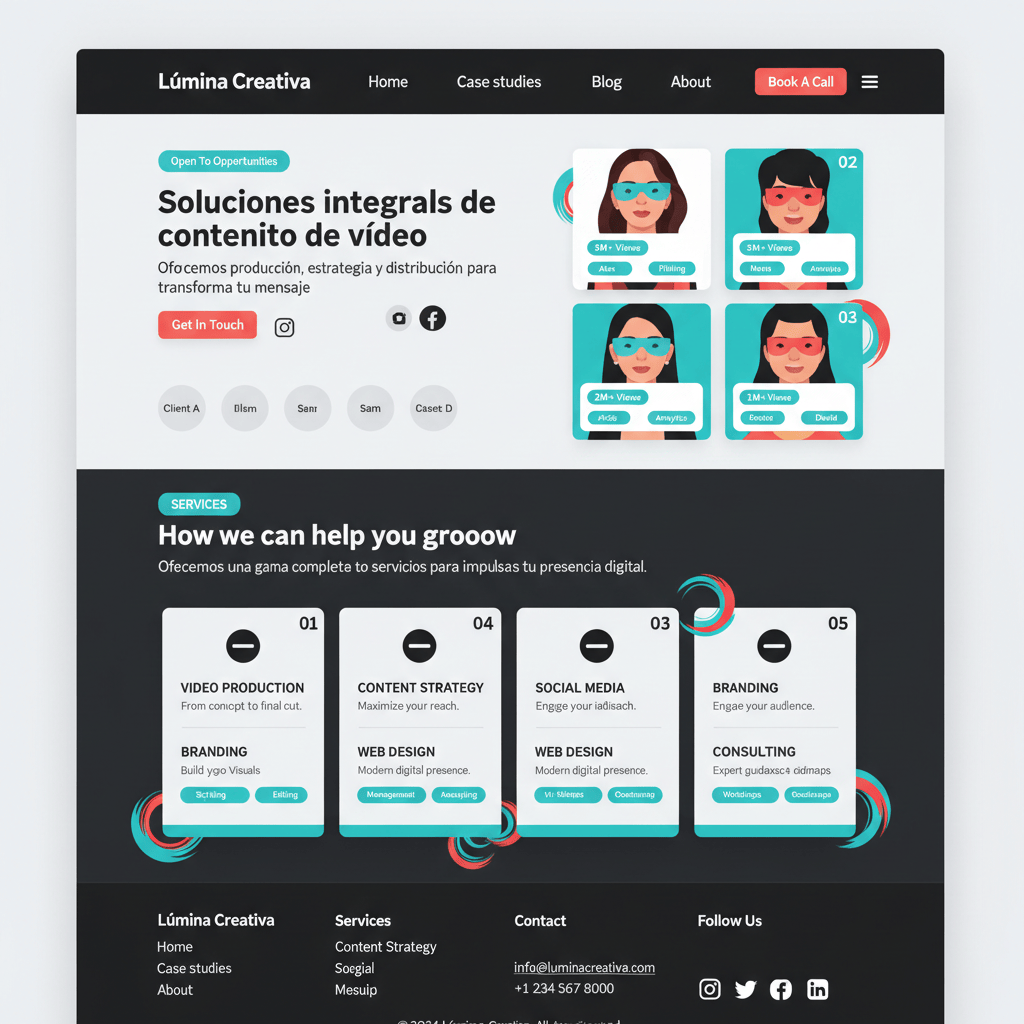 Lúmina Aforismo — vista previa del theme