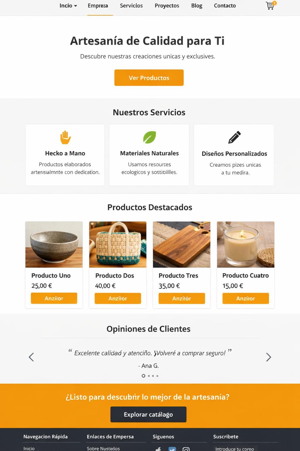 Lúmina Mercados — vista previa del theme