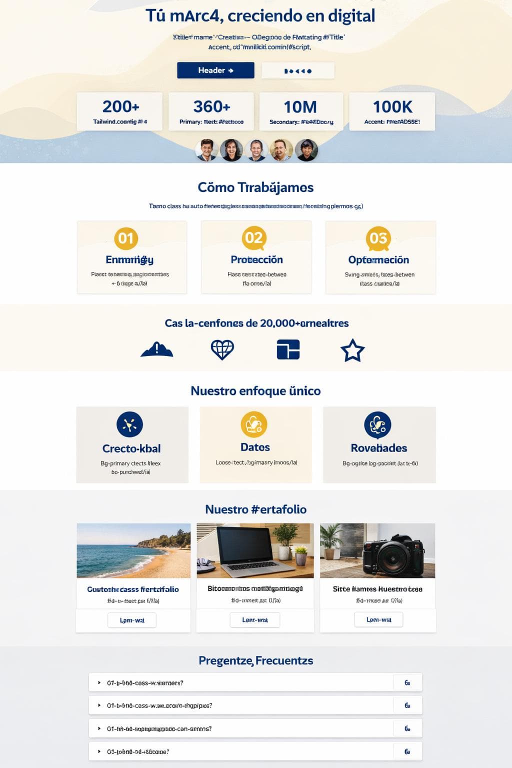 Lúmina Seguidilla — vista previa del theme