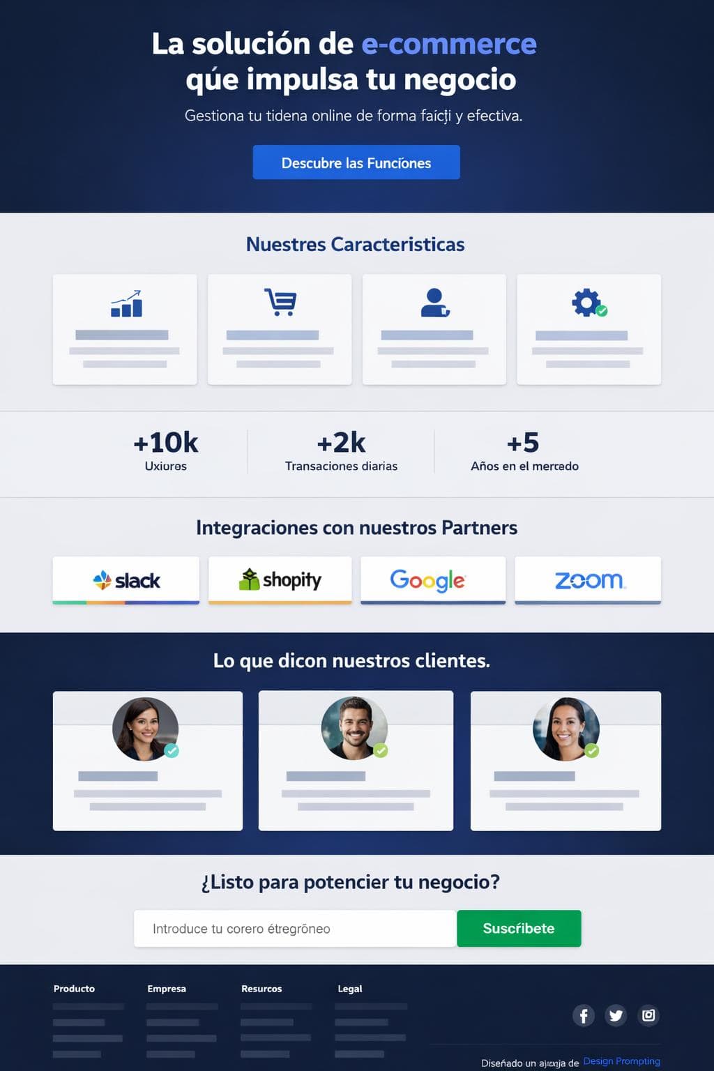 Market Neon — vista previa del theme
