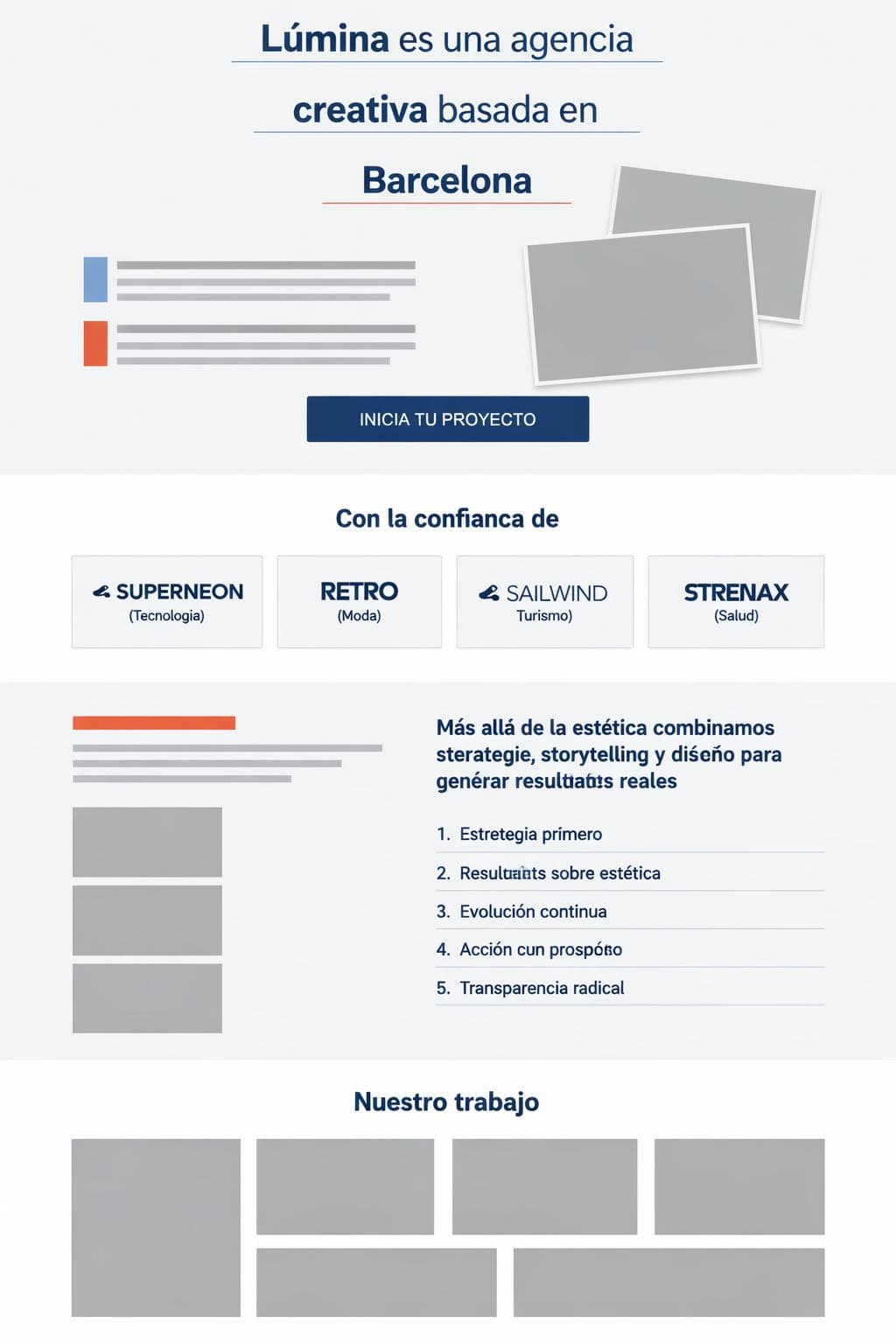 Media Jade — vista previa del theme