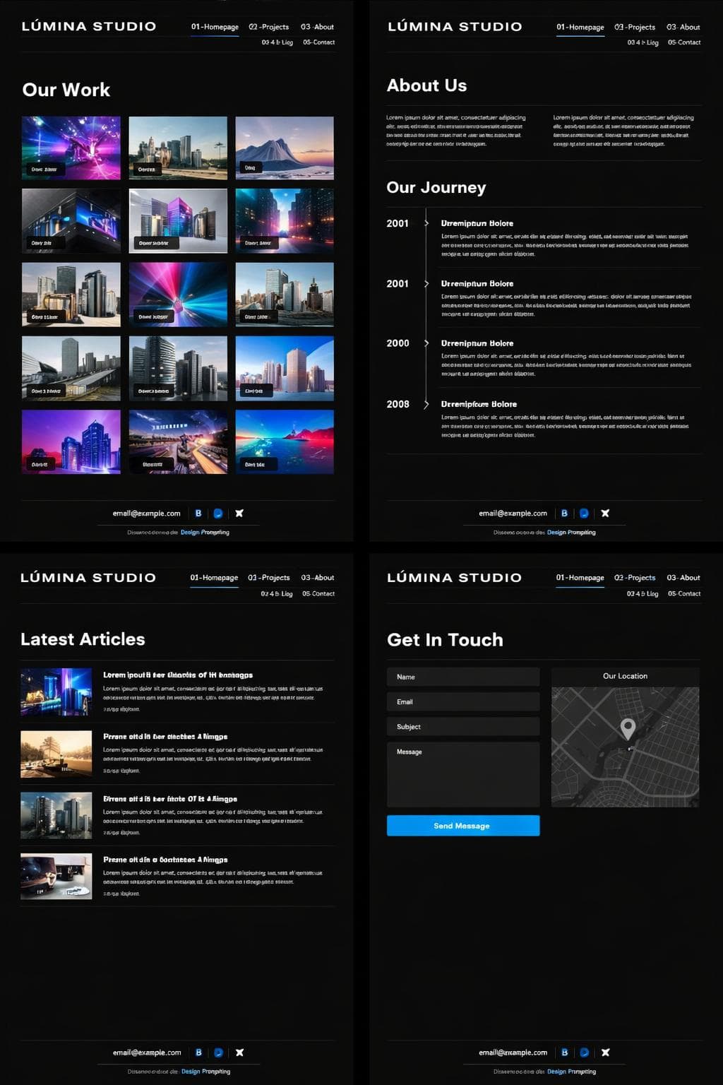 Media Perla — vista previa del theme