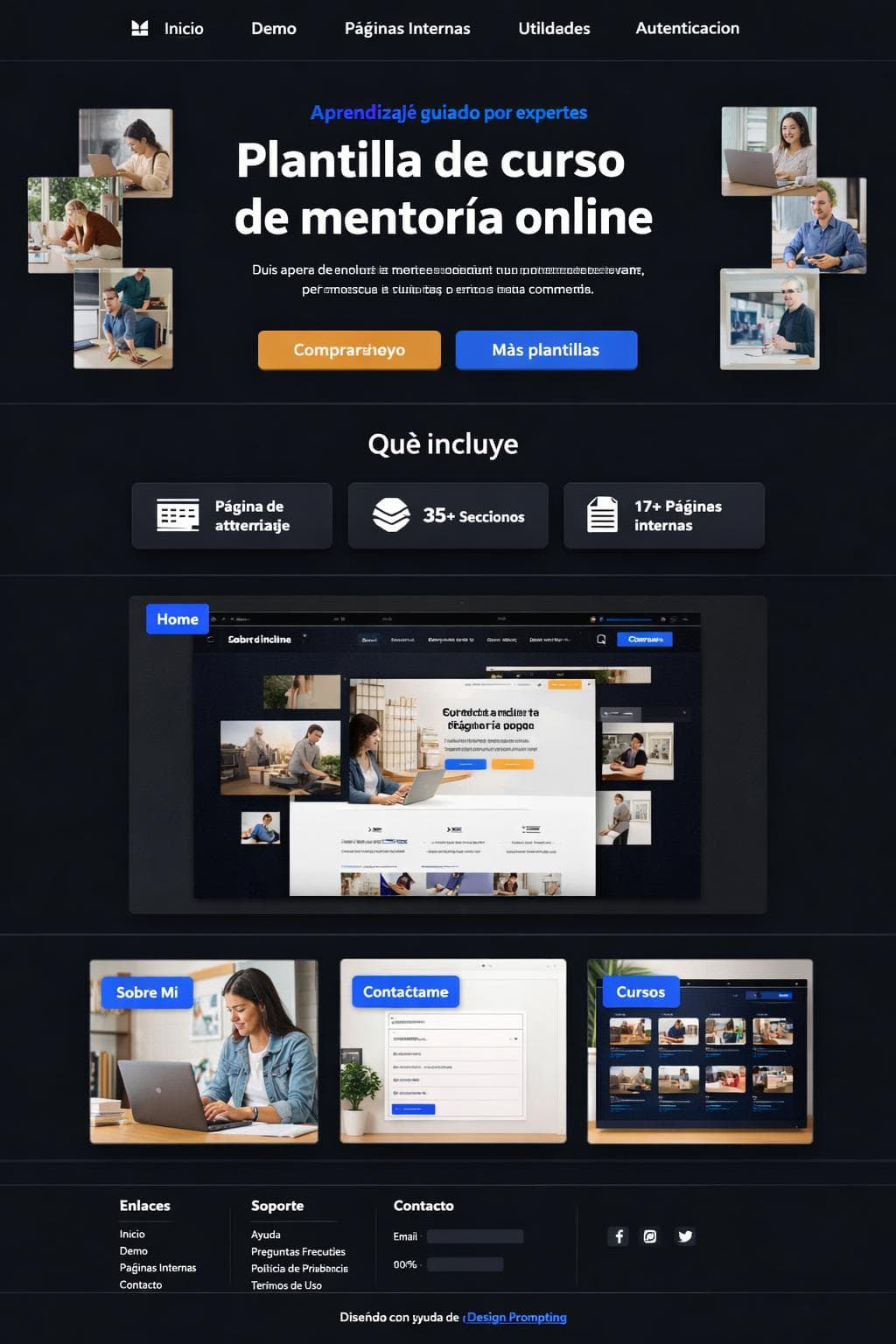 MentoriaPulse &mdash; vista previa del theme