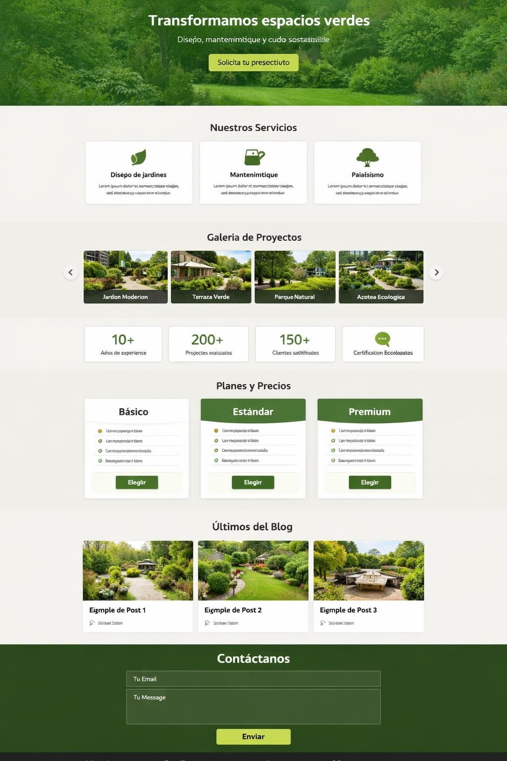 Mesa Andina &mdash; vista previa del theme