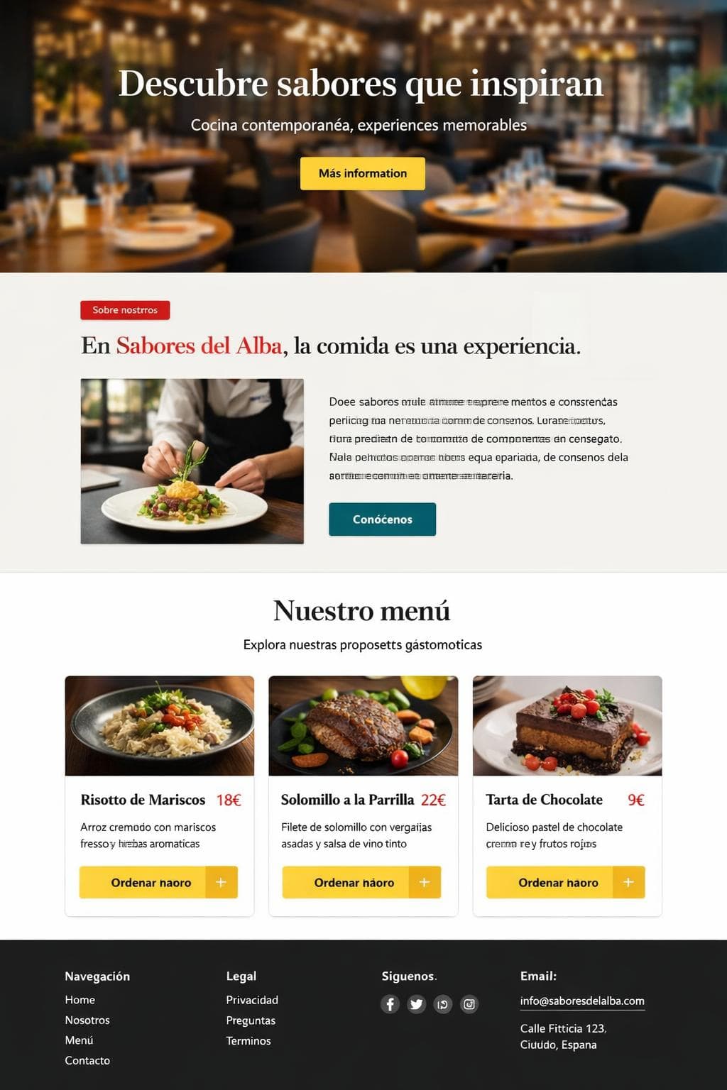Mesa Delta &mdash; vista previa del theme