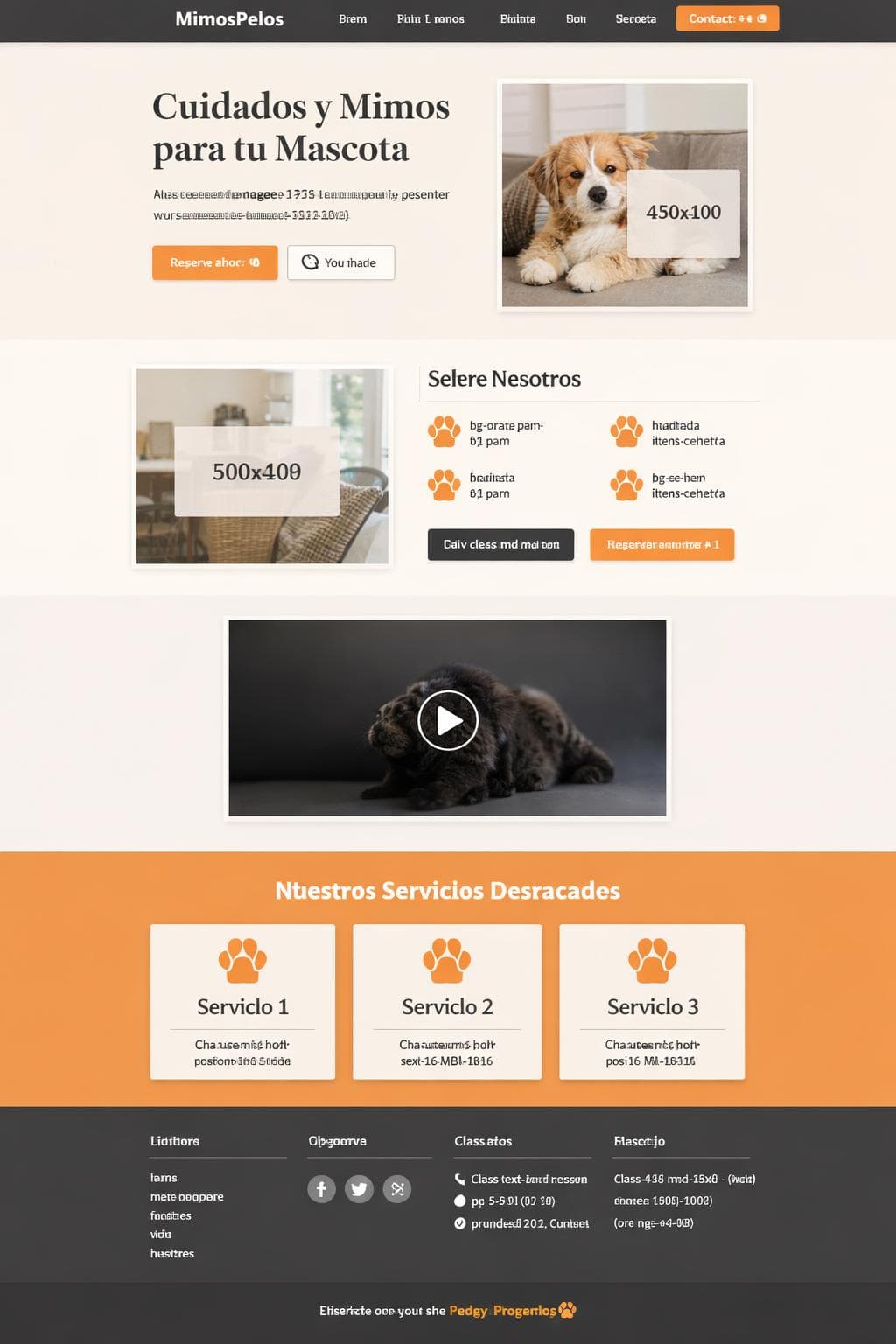 MimosPelos — vista previa del theme
