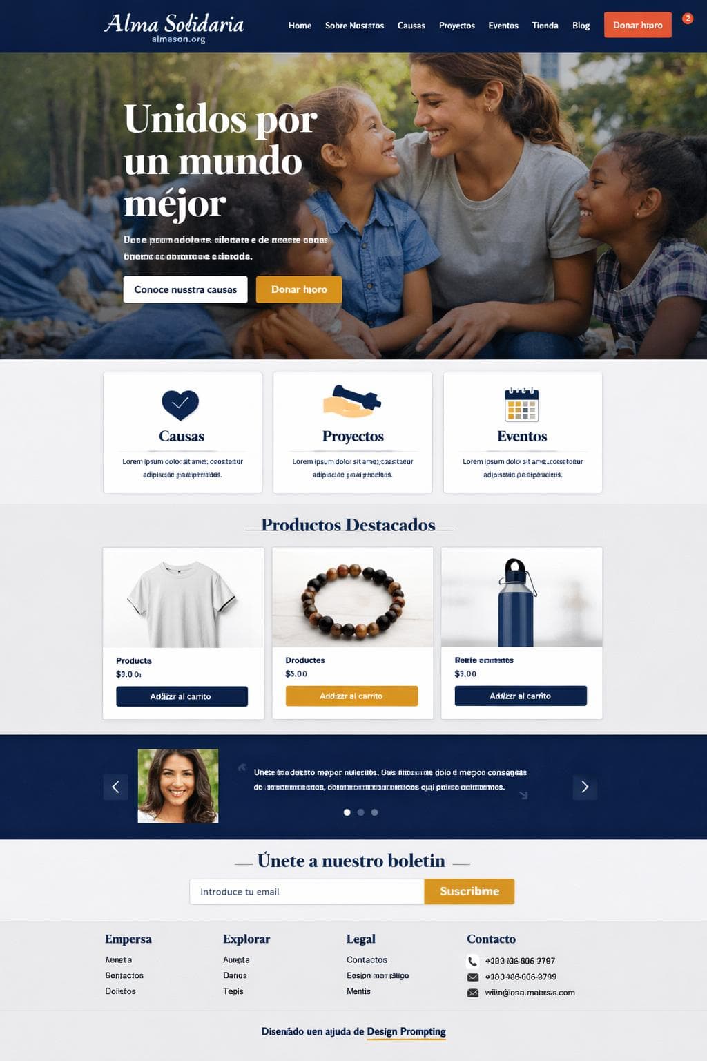 Moda Aurora — vista previa del theme