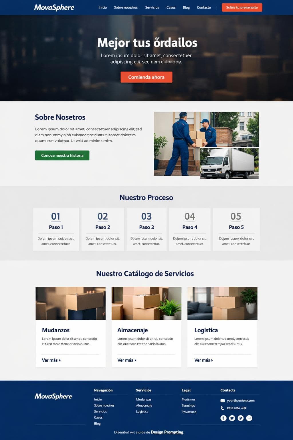 MovaSphere &mdash; vista previa del theme