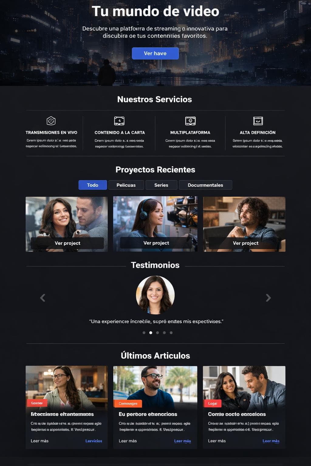 NebulaStream — vista previa del theme