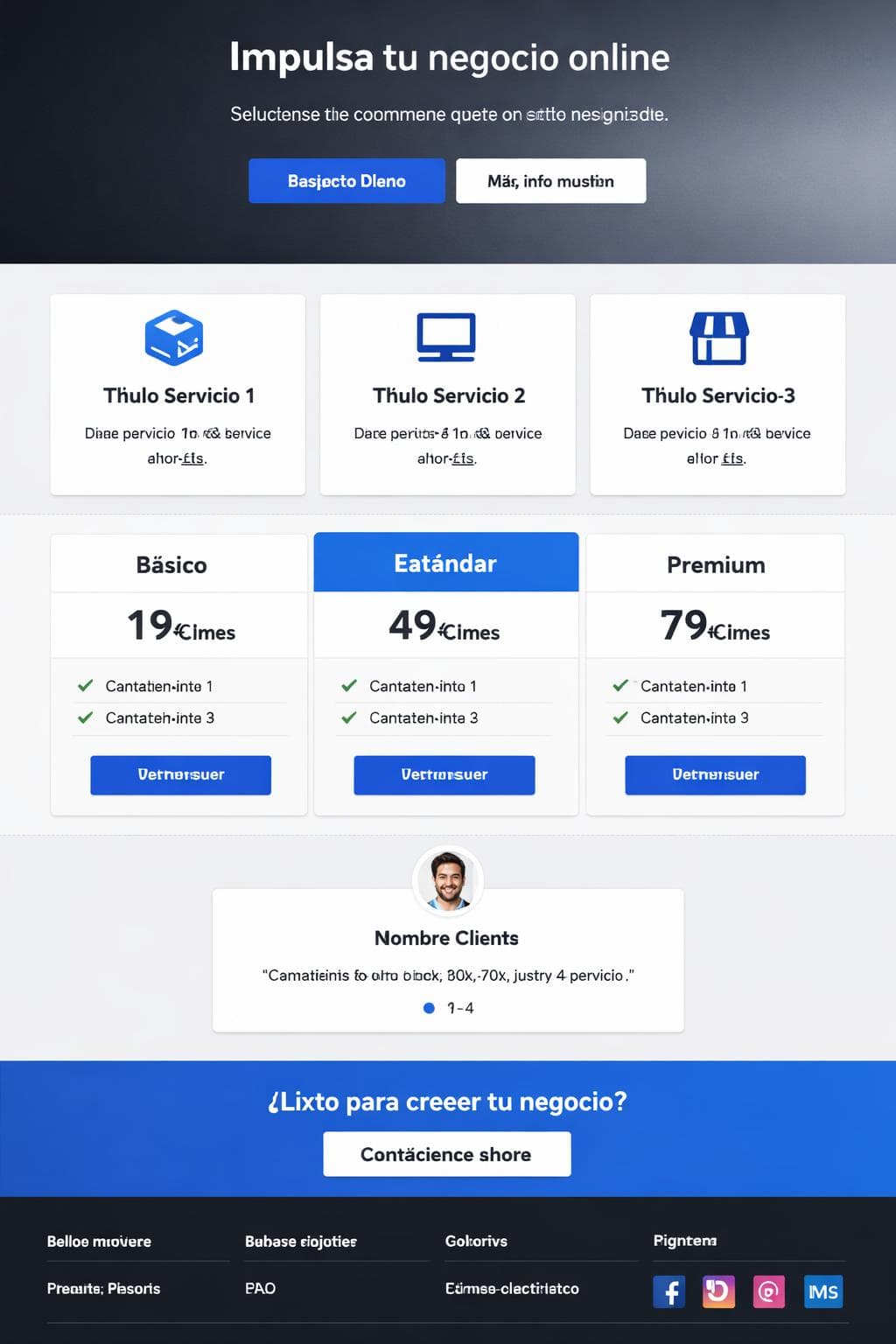 NexiaShop — vista previa del theme