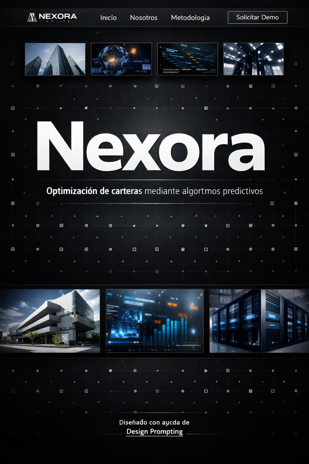 Nexora Capital — vista previa del theme