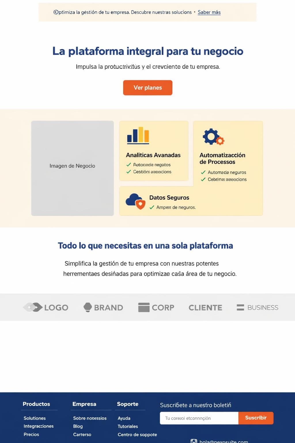 NexoSuite &mdash; vista previa del theme