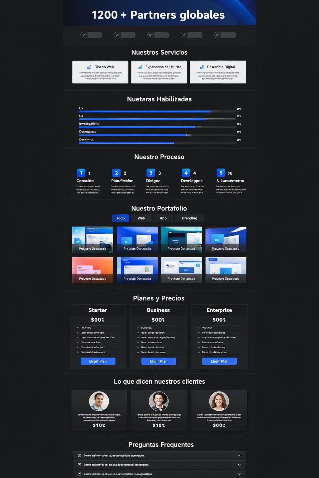 Nimbus Lab &mdash; vista previa del theme