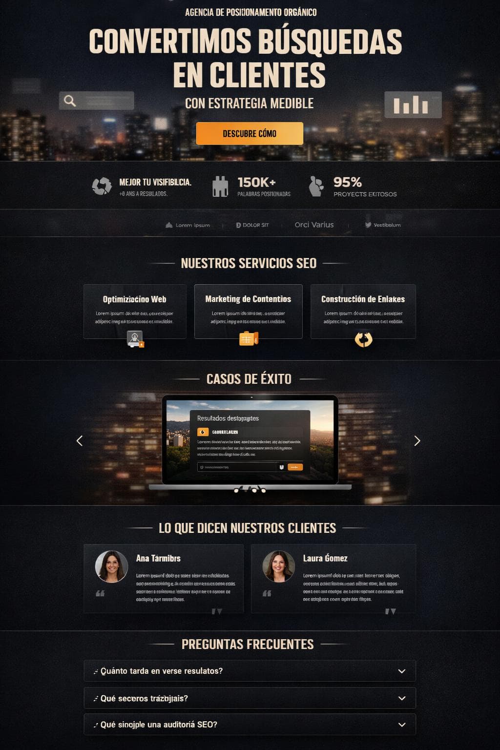 Norvaq Digital &mdash; vista previa del theme