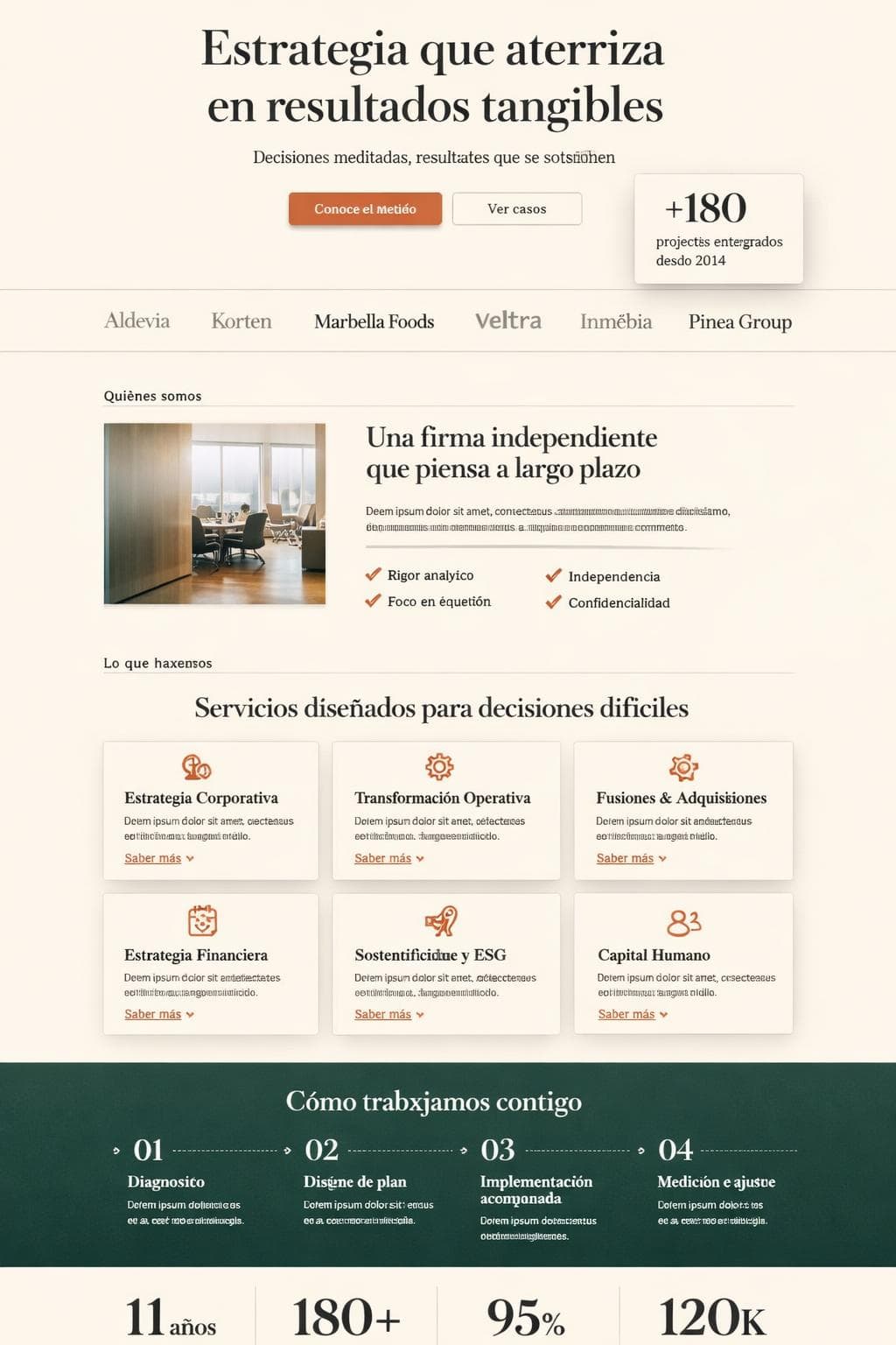 Norvelt Partners &mdash; vista previa del theme
