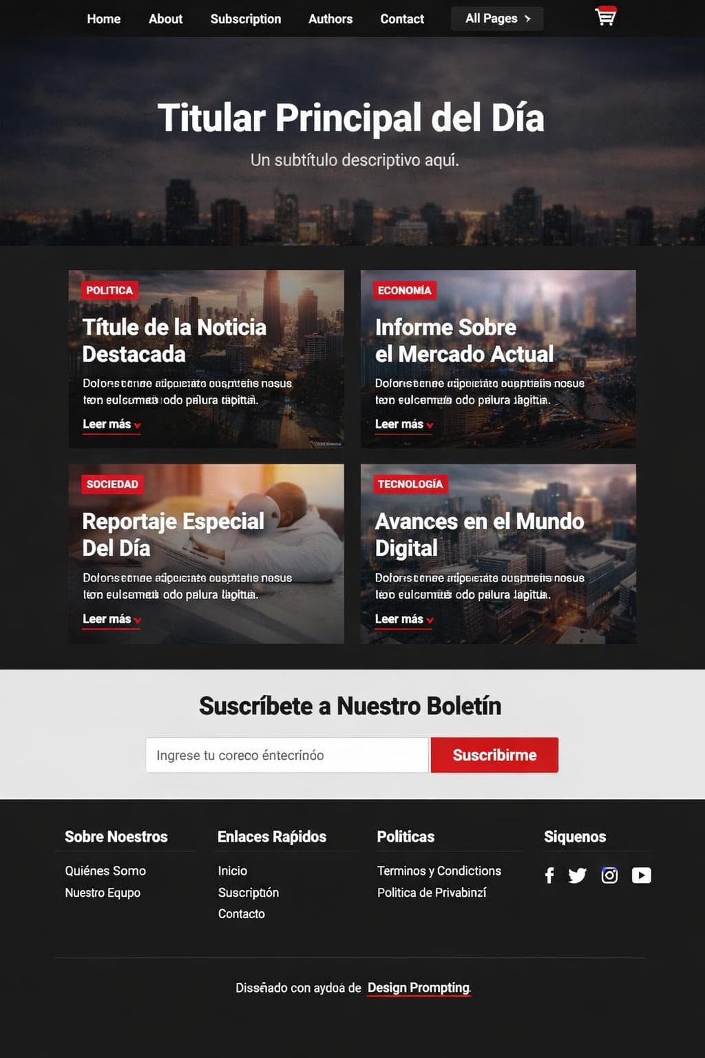 NotaViva &mdash; vista previa del theme