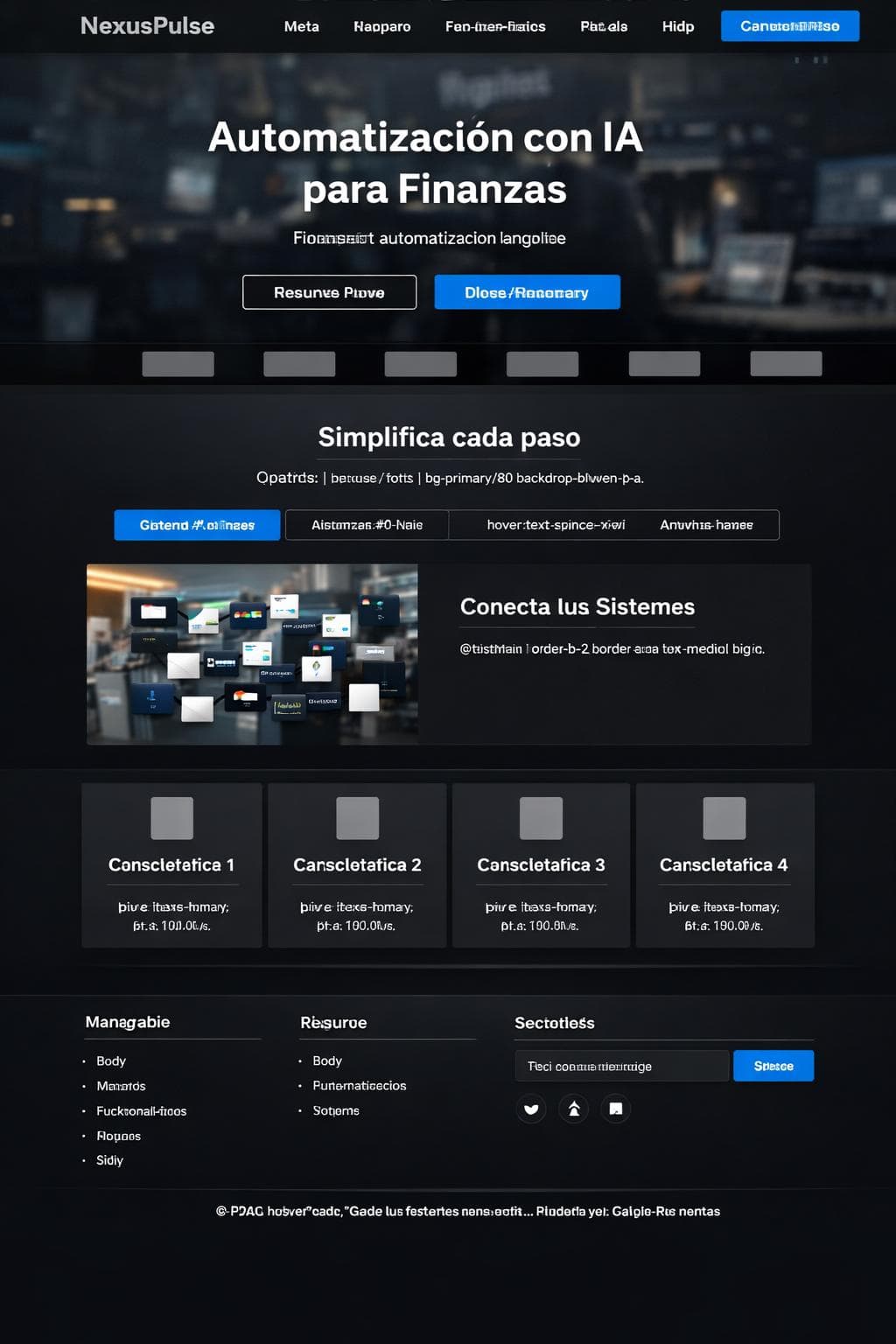 Panel Brisa — vista previa del theme
