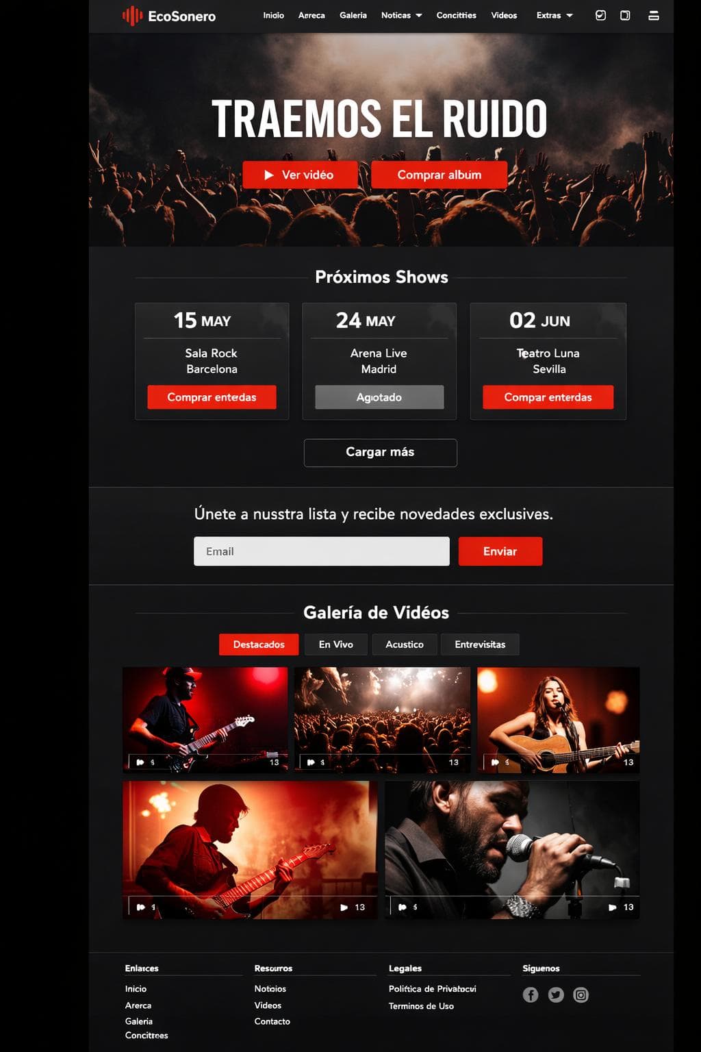 Planos Vega — vista previa del theme