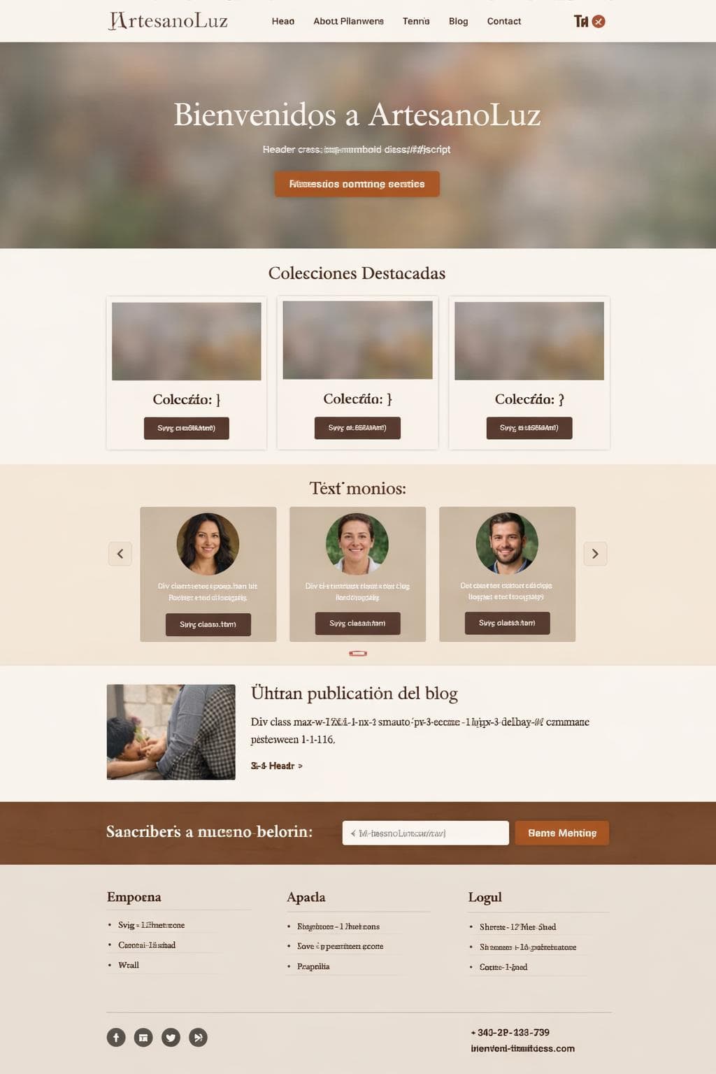 Prenda Aurora — vista previa del theme