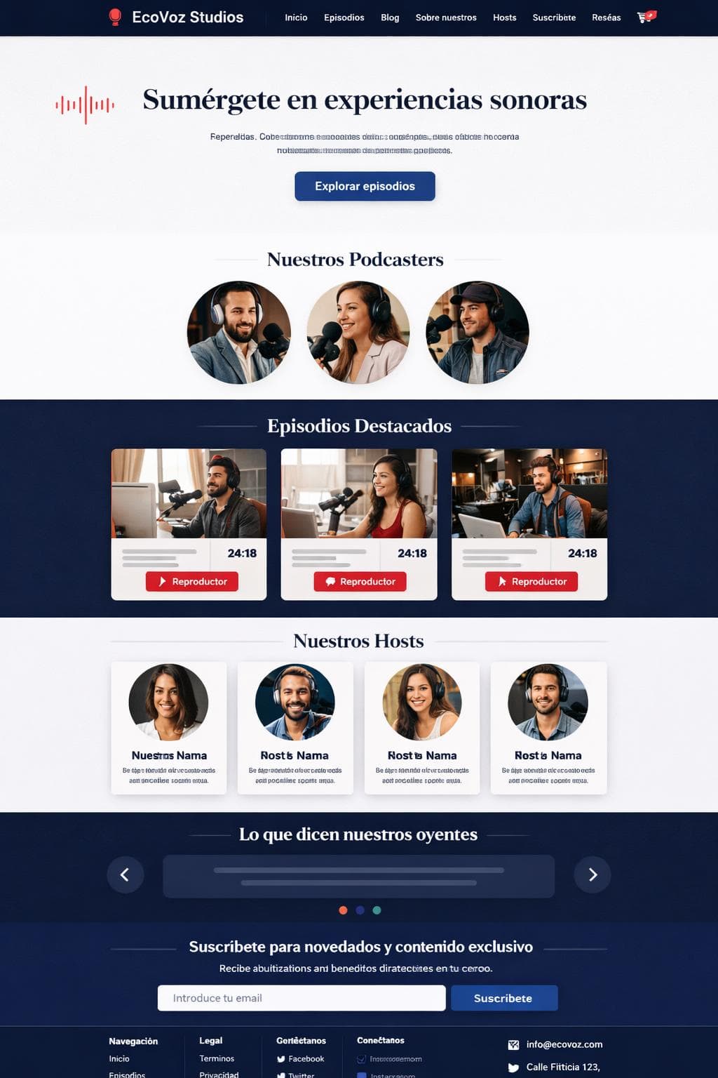 Prenda Lira — vista previa del theme