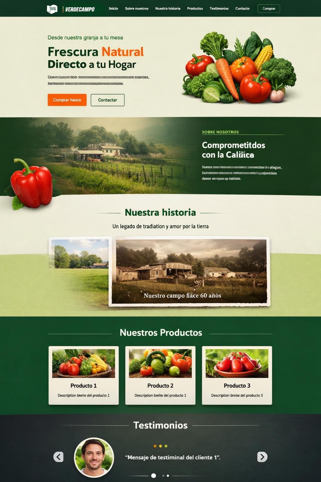 Prenda Polar — vista previa del theme
