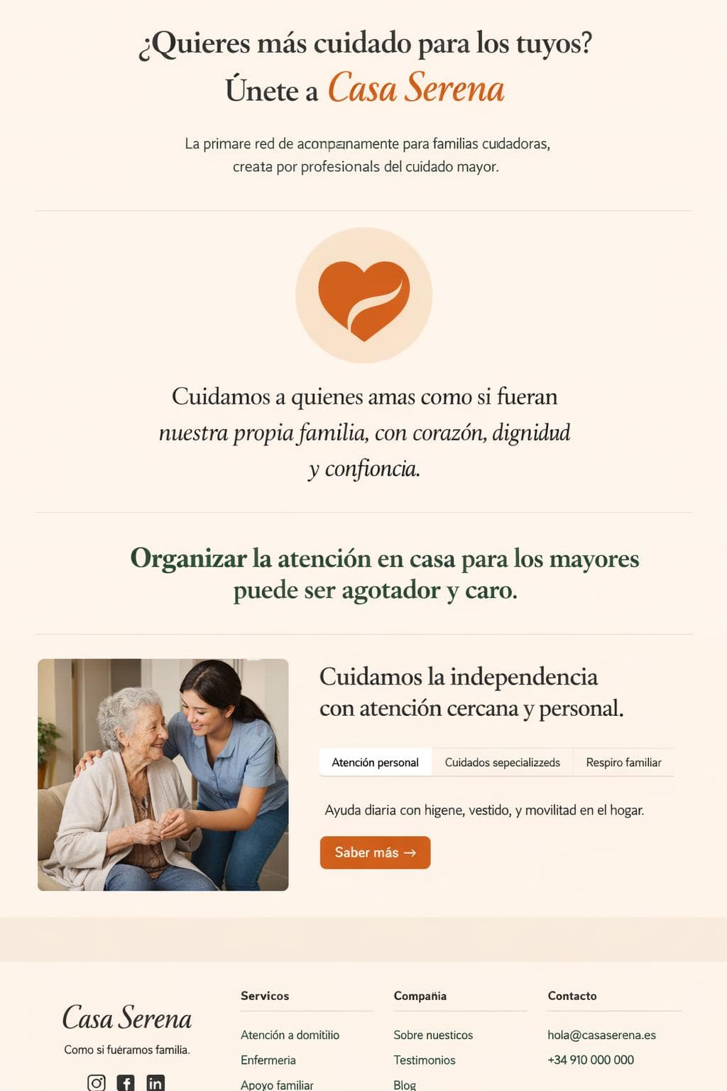Propiedades Vega — vista previa del theme