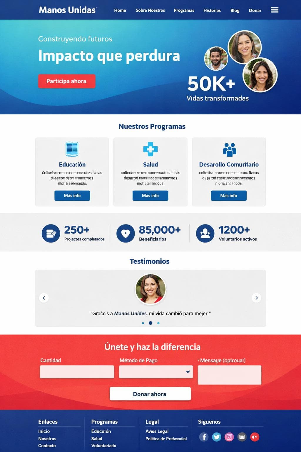 Proyecto Polar — vista previa del theme