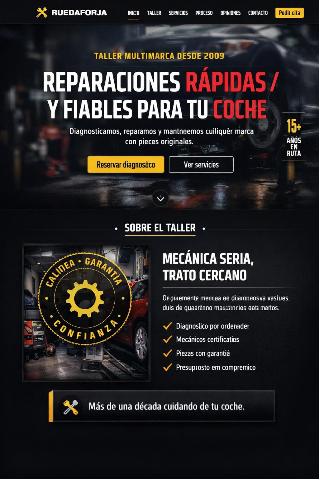 RuedaForja — vista previa del theme