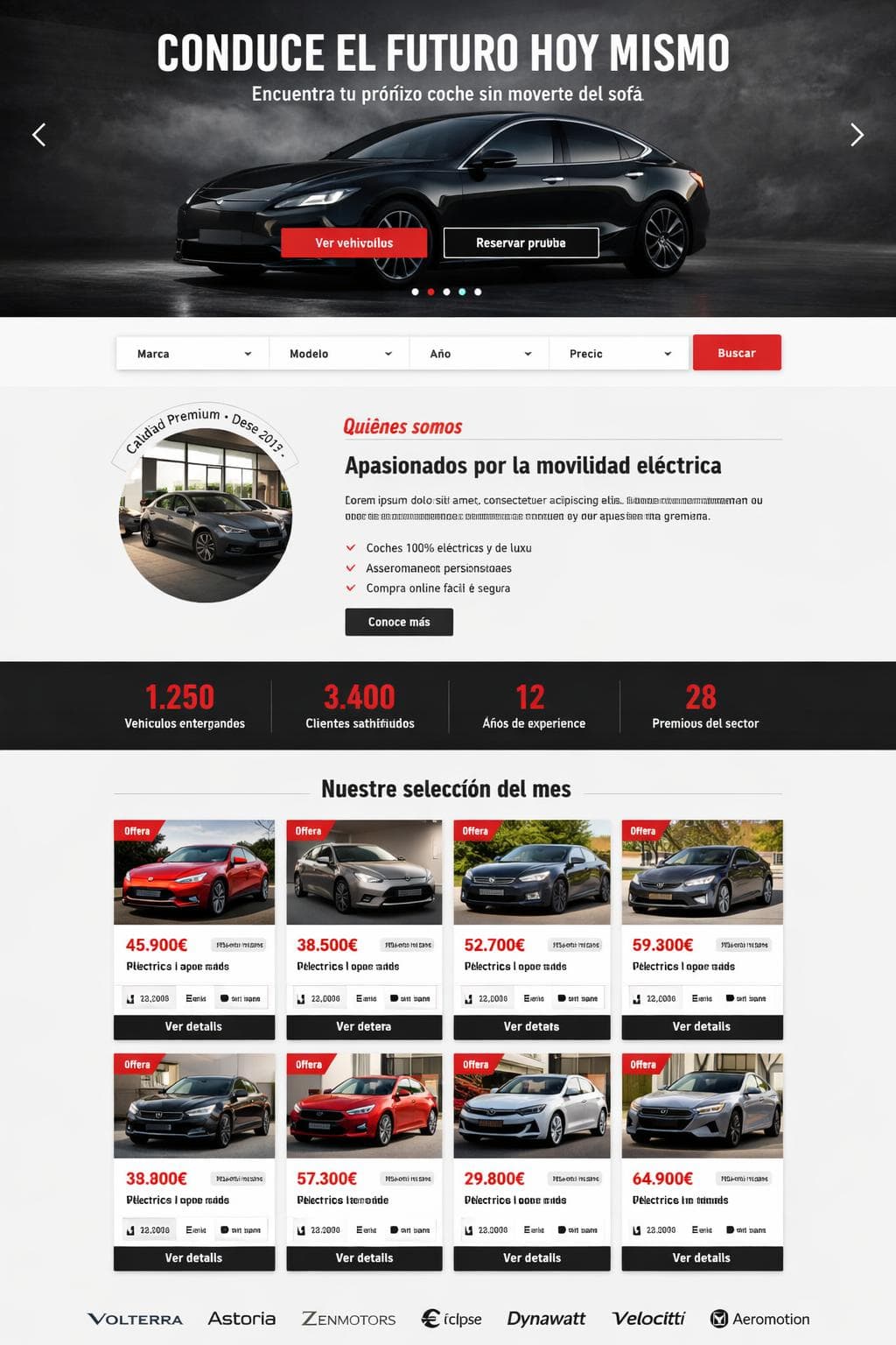 RuedaLibre Motors — vista previa del theme