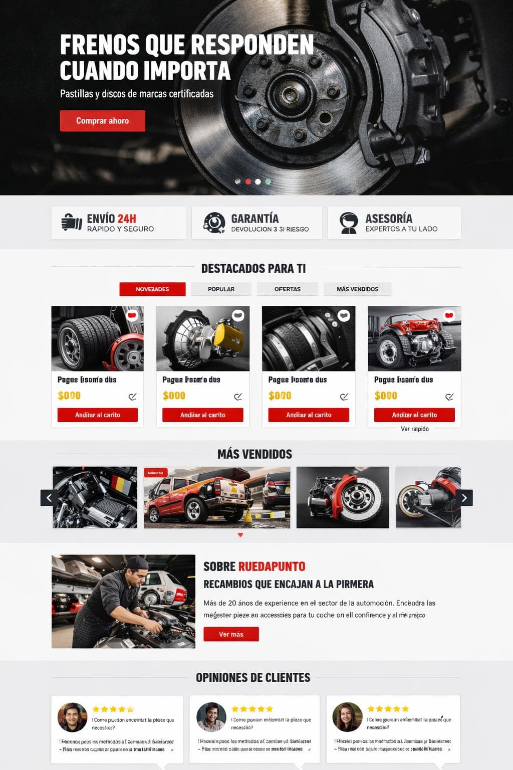 RuedaPunto — vista previa del theme