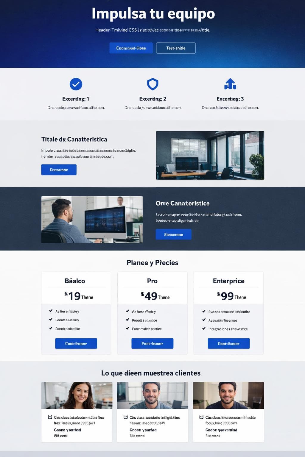 Saas Coral — vista previa del theme