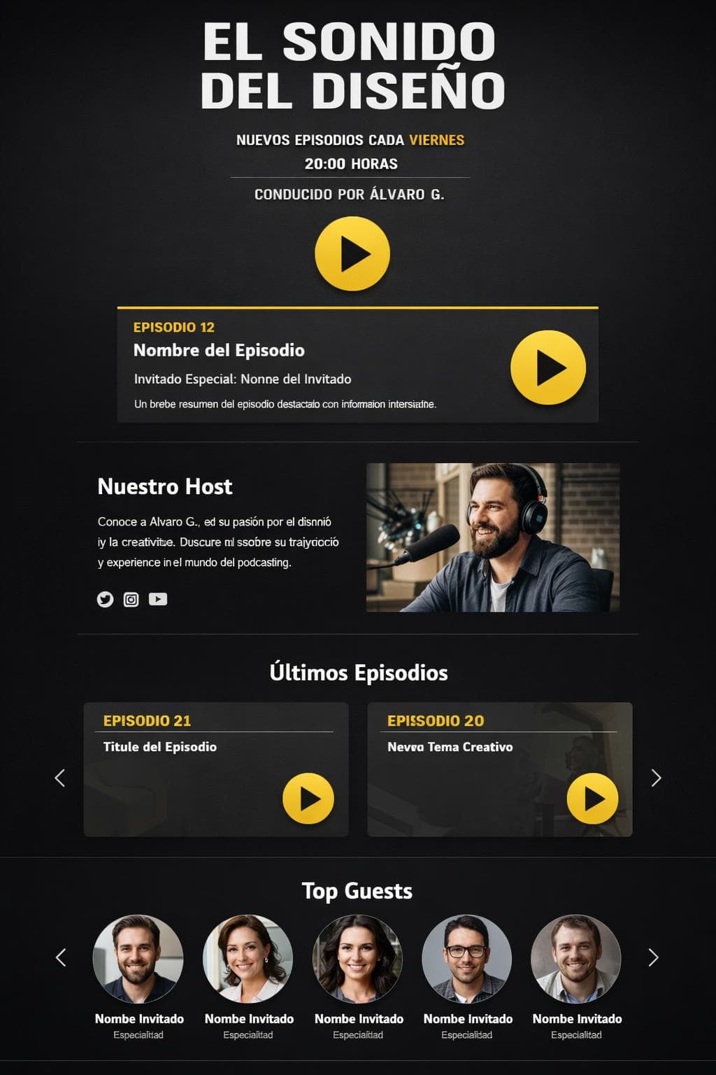 Saber Andina &mdash; vista previa del theme