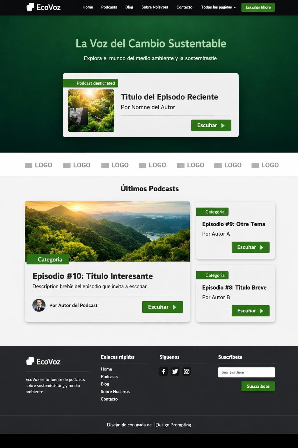 Saber Austral &mdash; vista previa del theme