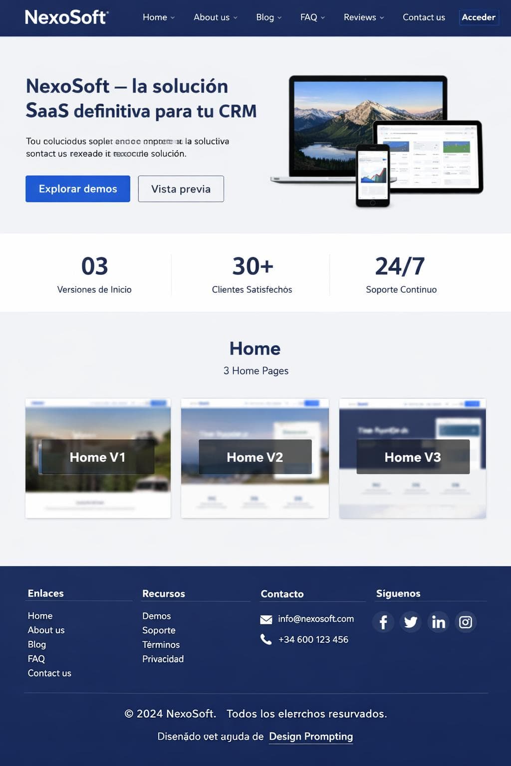 Saber Cedro &mdash; vista previa del theme