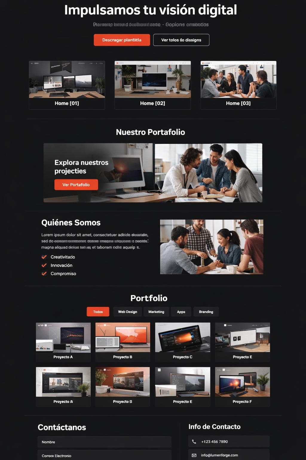Saber Jade &mdash; vista previa del theme