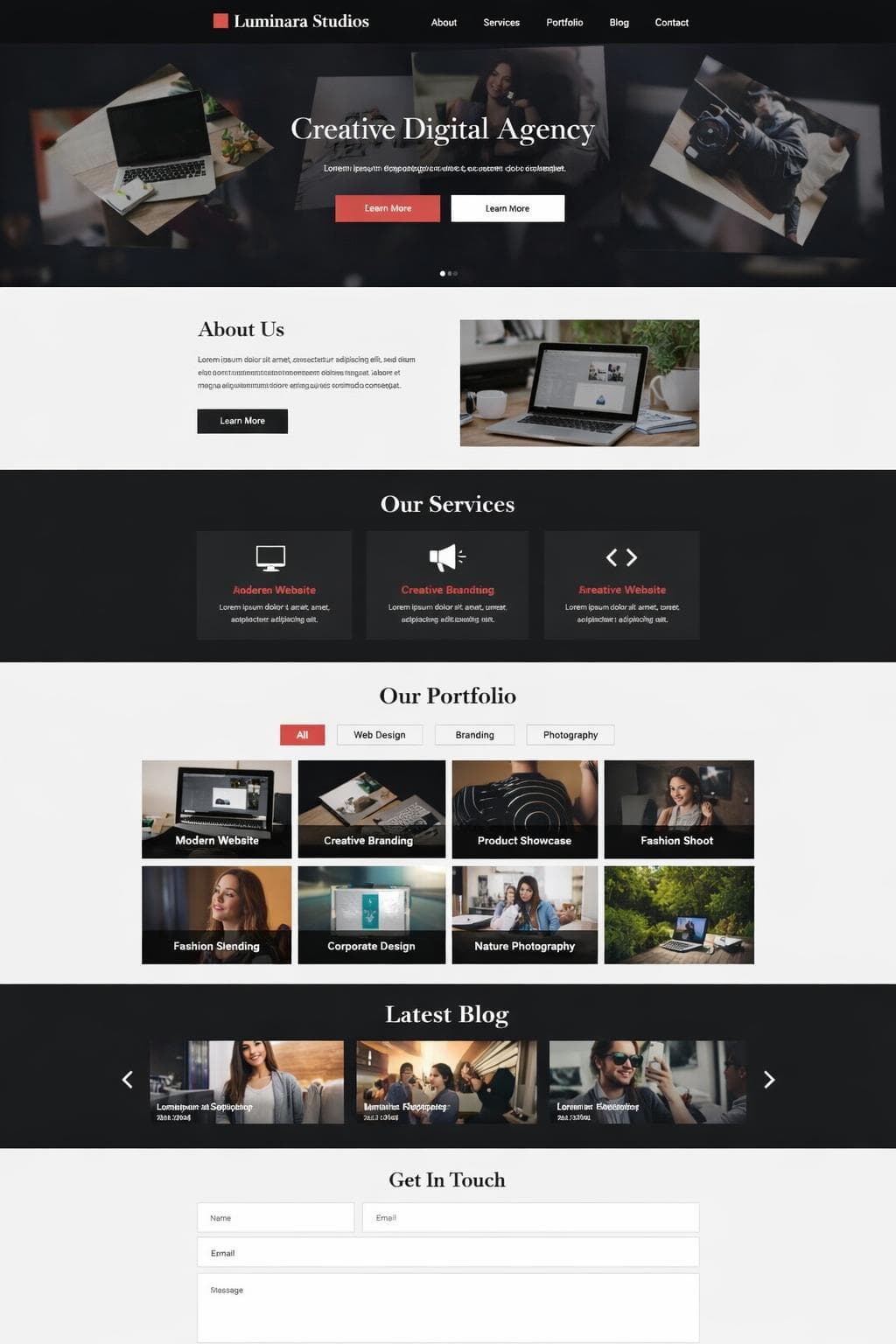 Saber Neon &mdash; vista previa del theme