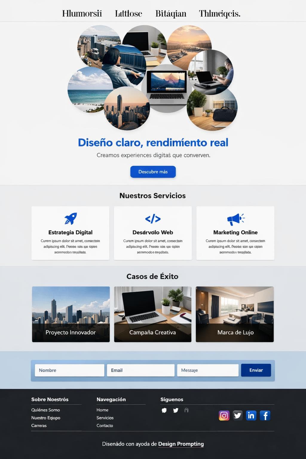 Saber Rub&iacute; &mdash; vista previa del theme